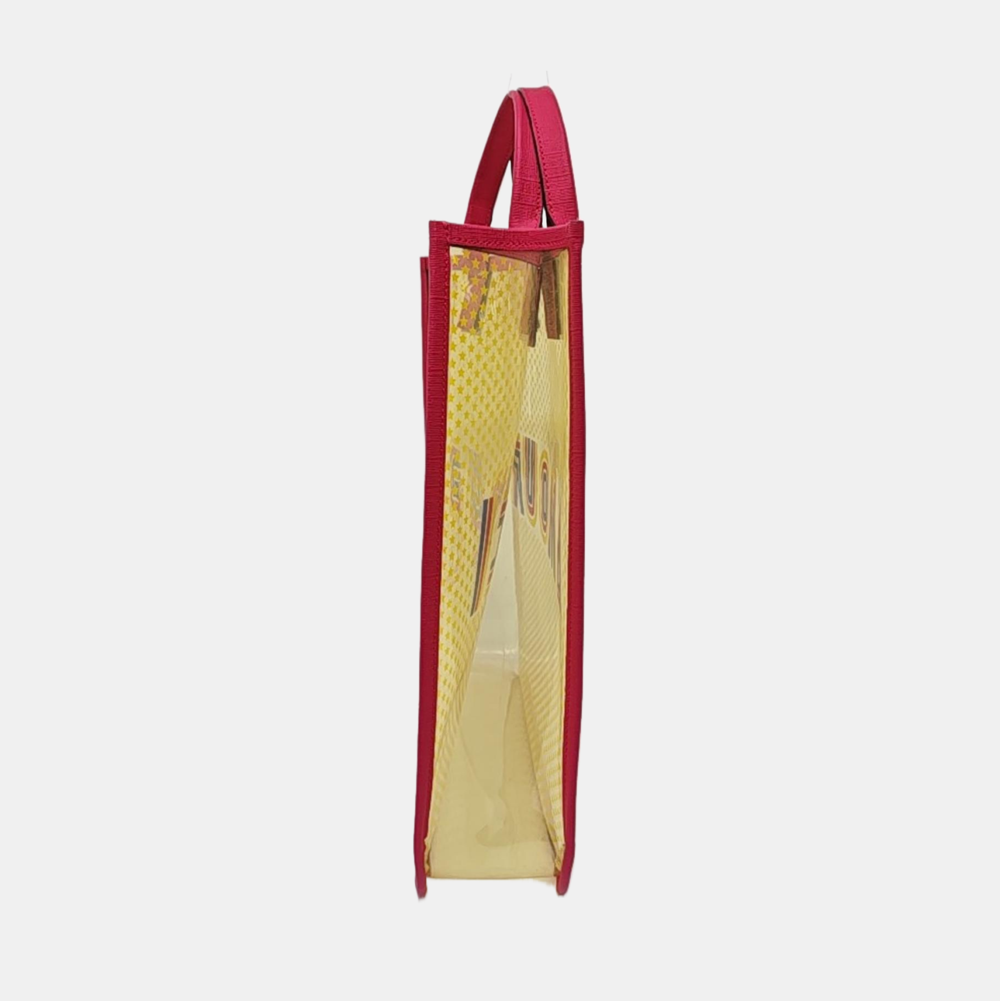 Special Material Tote Bag Yellow