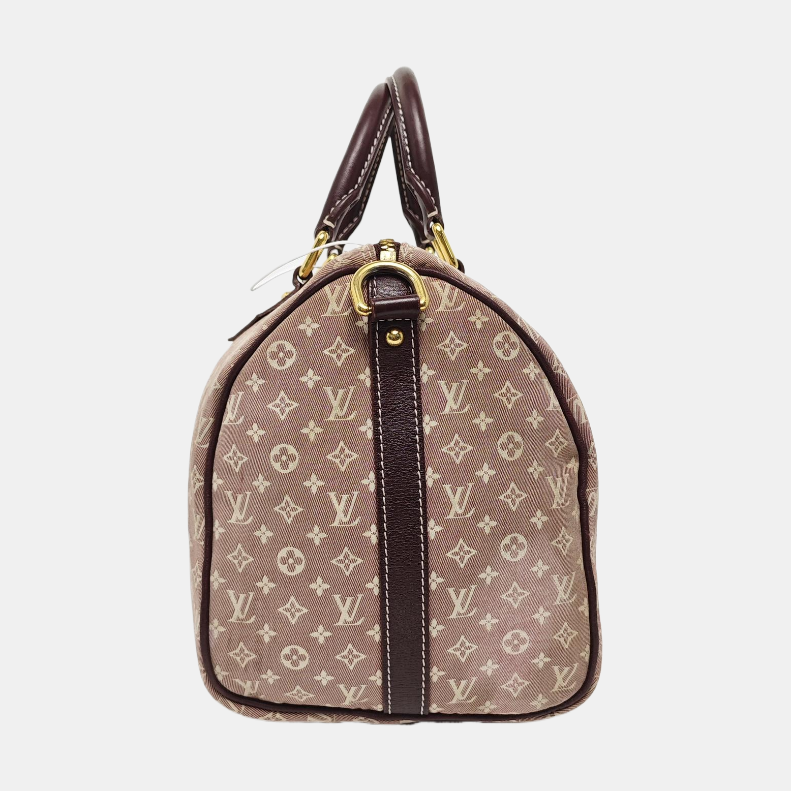 Authenticated pre-owned  SPEEDY Monogram Canvas Pink - Top Handle Bag at Looply