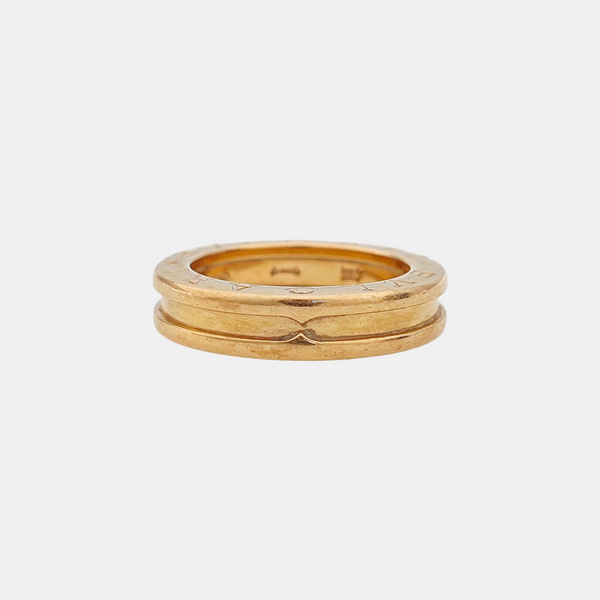 B.ZERO1 18k Rose Gold Ring EU 50