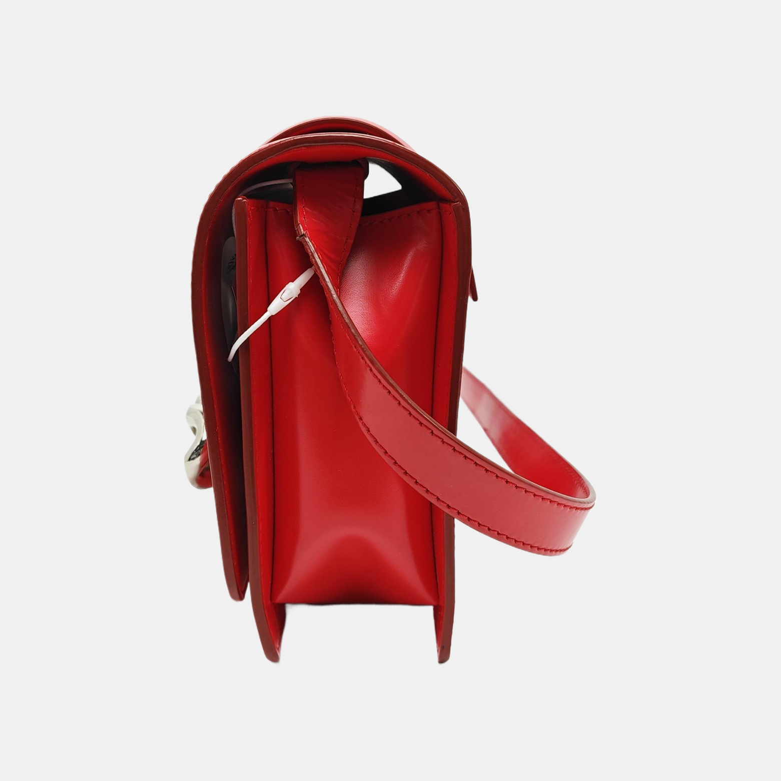 Calfskin Crossbody Bag Red