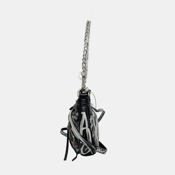 Le Cagole Mini Lambskin Black