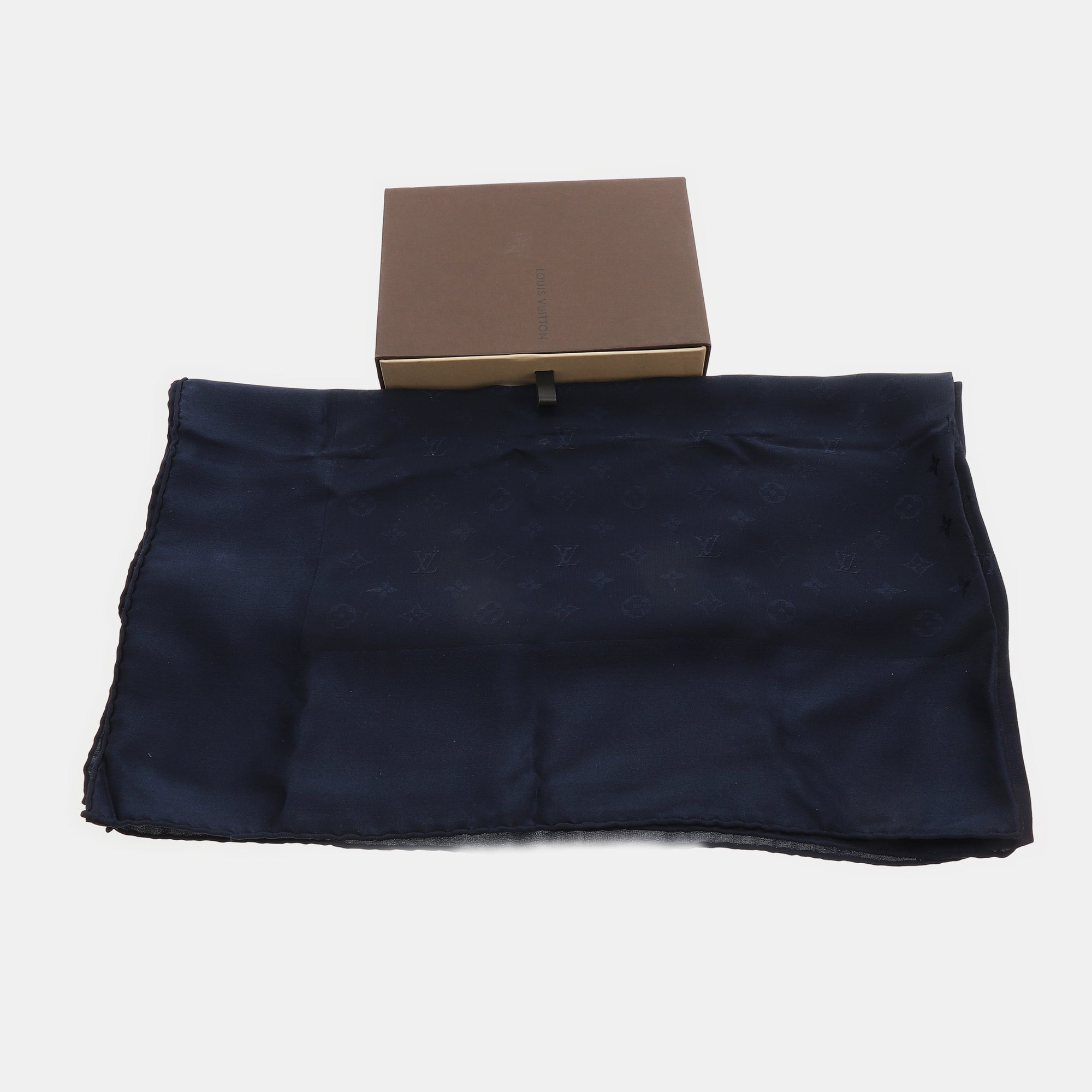 Mulberry Silk Scarf Blue