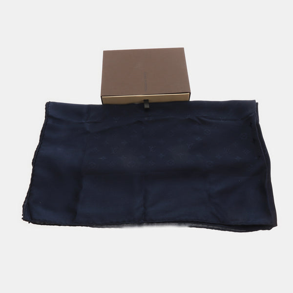 Mulberry Silk Scarf Blue
