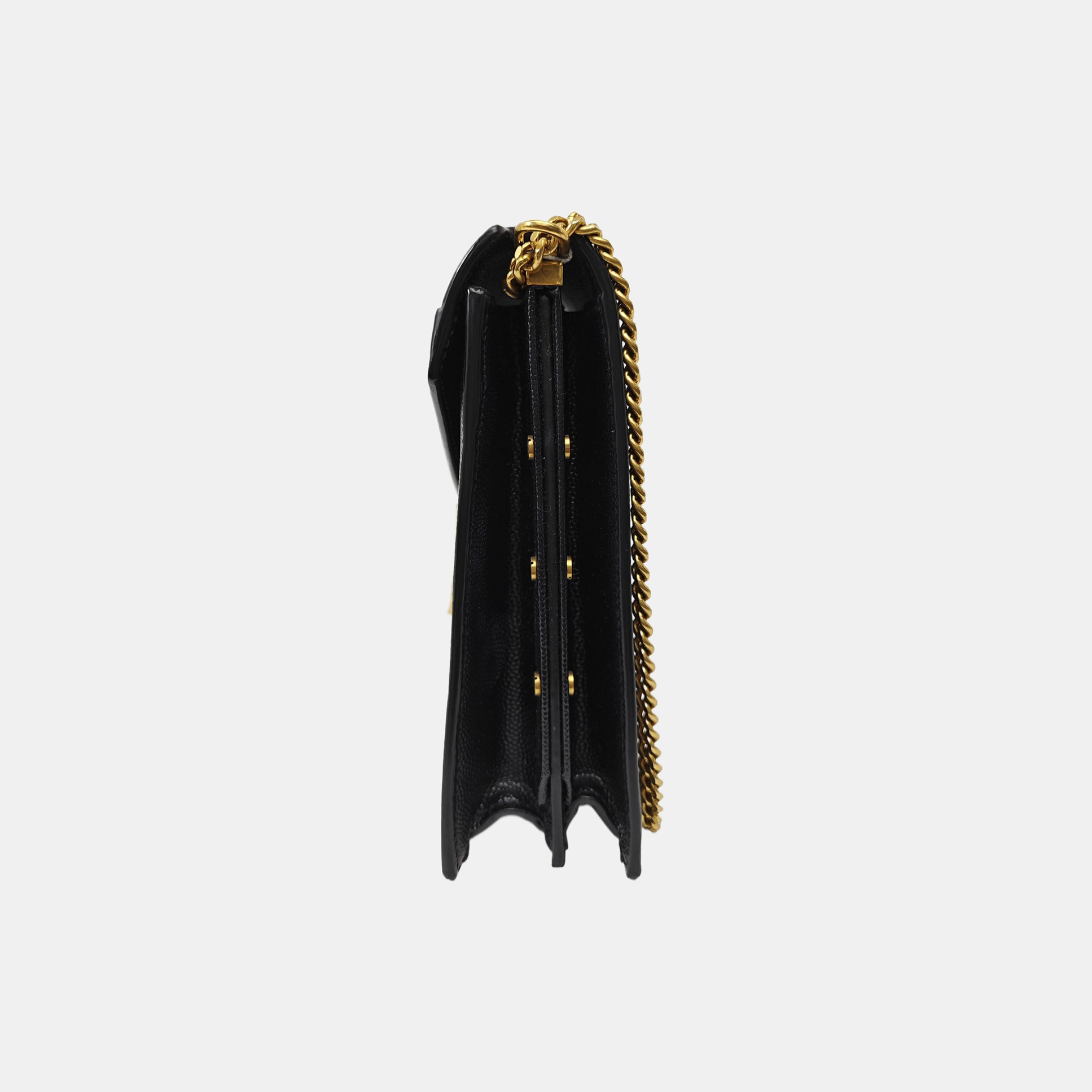 CASSANDRA Calfskin Black