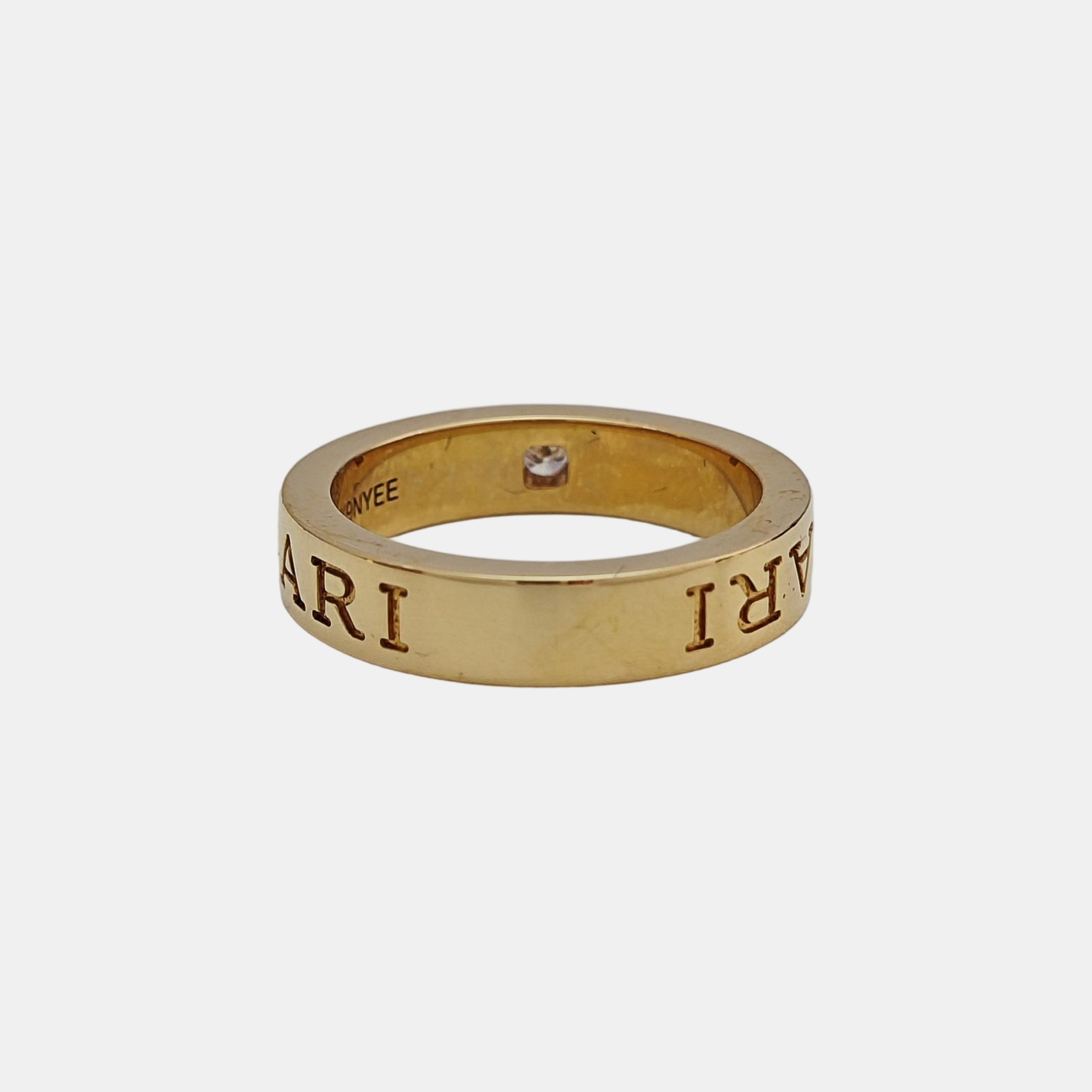 B.ZERO1 18k Gold Ring EU 49