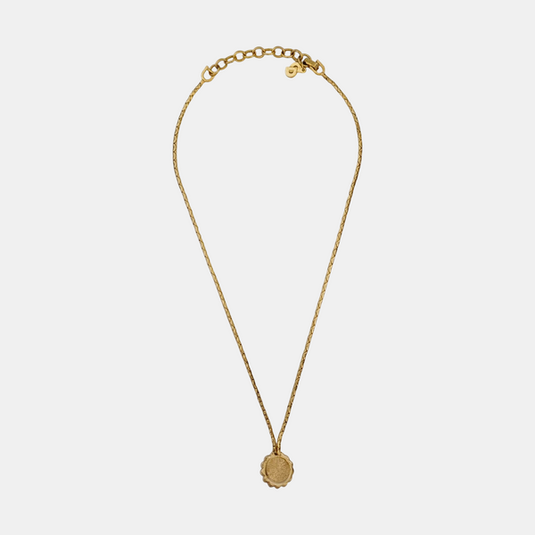 Metal Gold Necklace