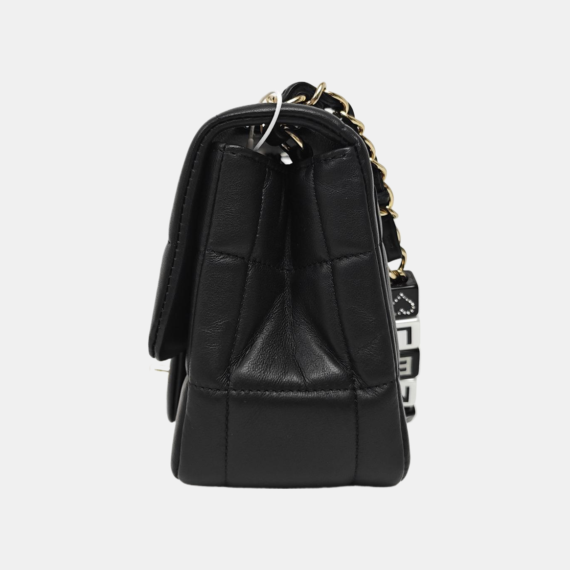 CLASSIC FLAP Mini Quilted Lambskin Black