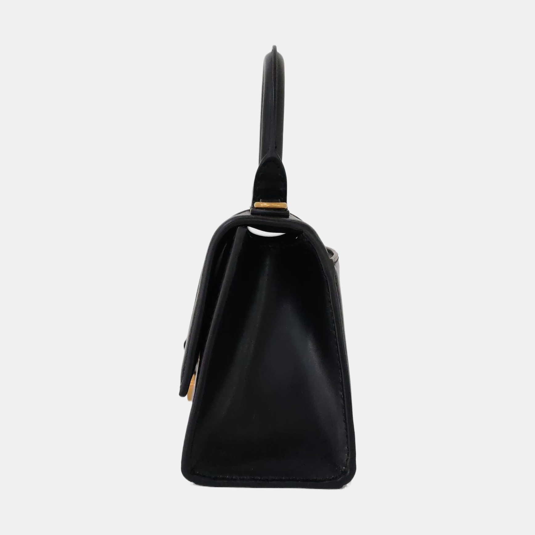 Hourglass XS Calfskin Black