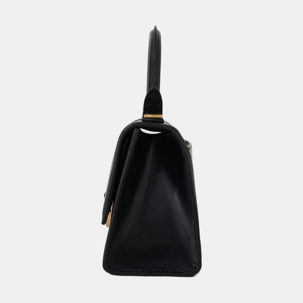 Hourglass XS Calfskin Black