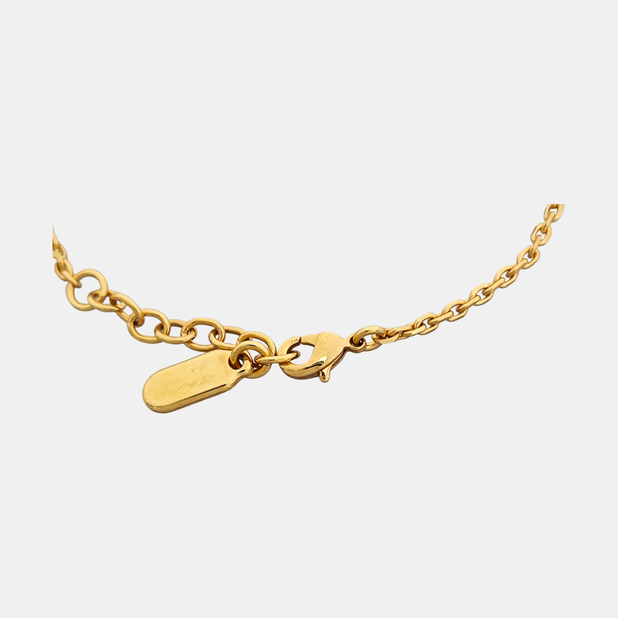 Petit CD Metal Gold Bracelet