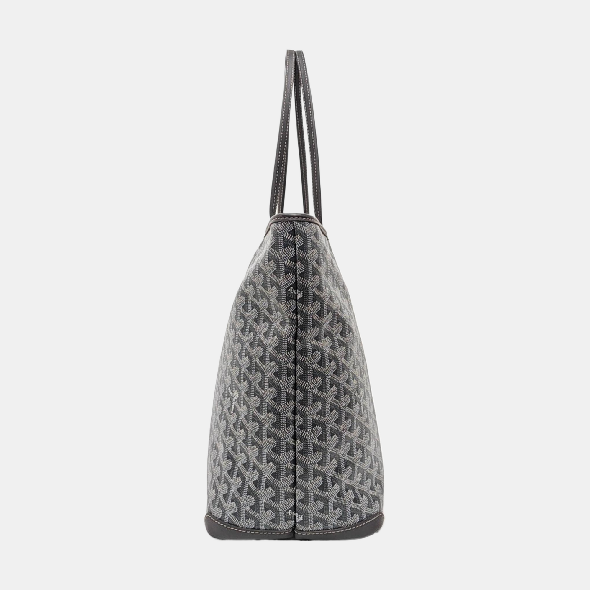 Artois Coated Canvas Gray