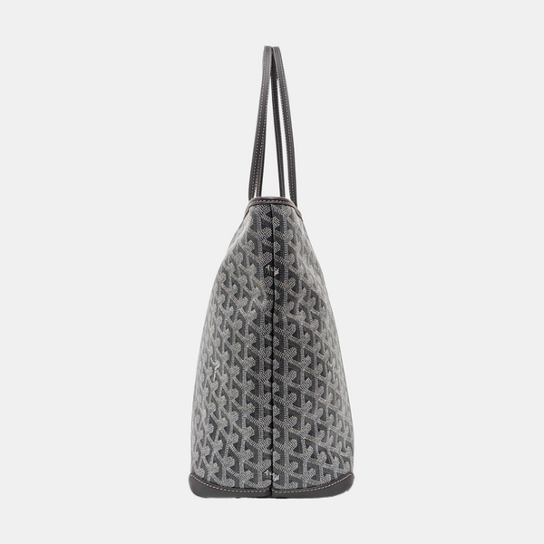 Artois Coated Canvas Gray