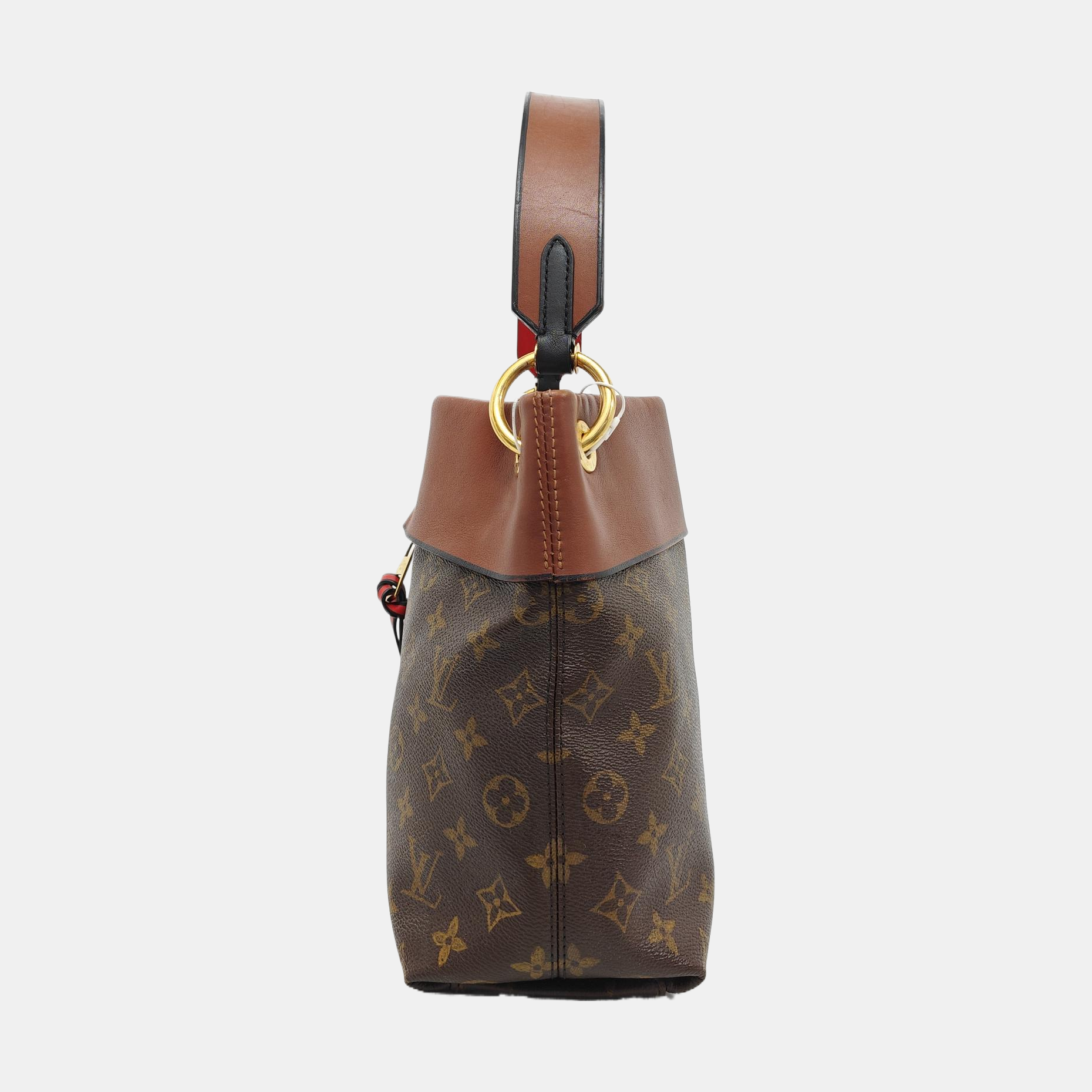 TUILERIES Monogram Coated Canvas Brown