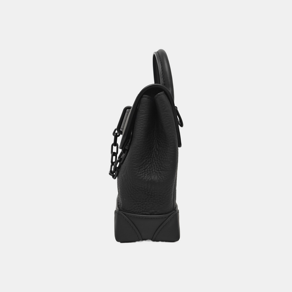 STEAMER PM Monogram Calfskin Black