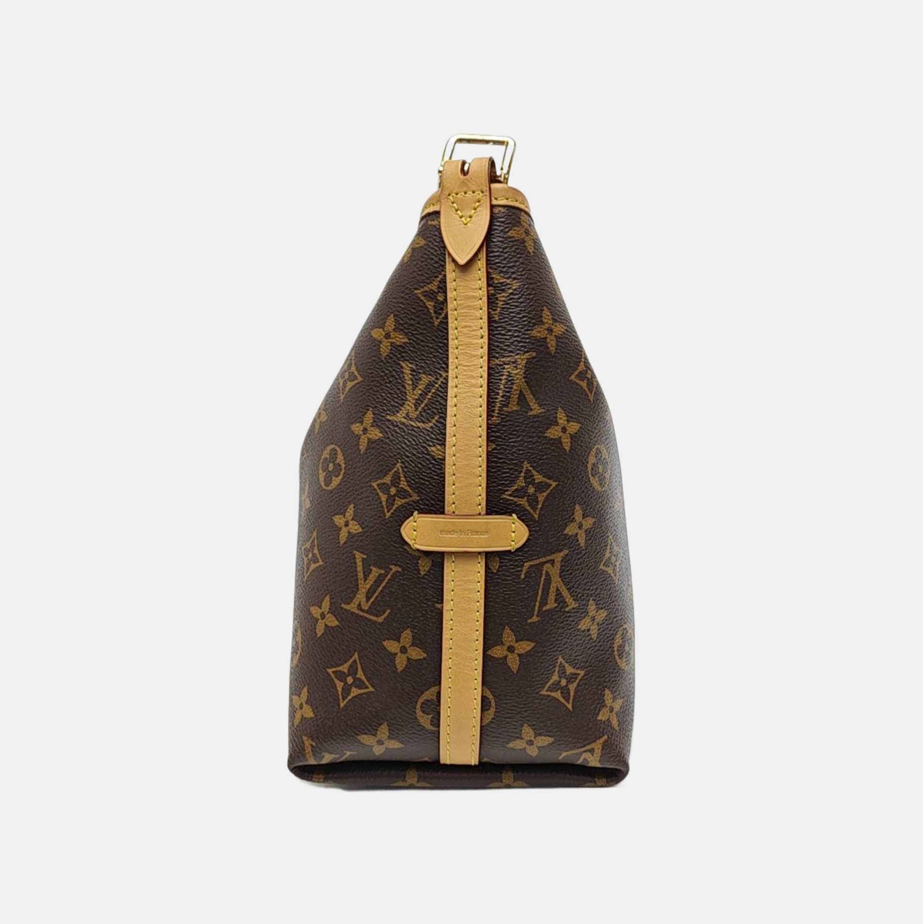 CARRYALL PM Monogram Coated Canvas Brown