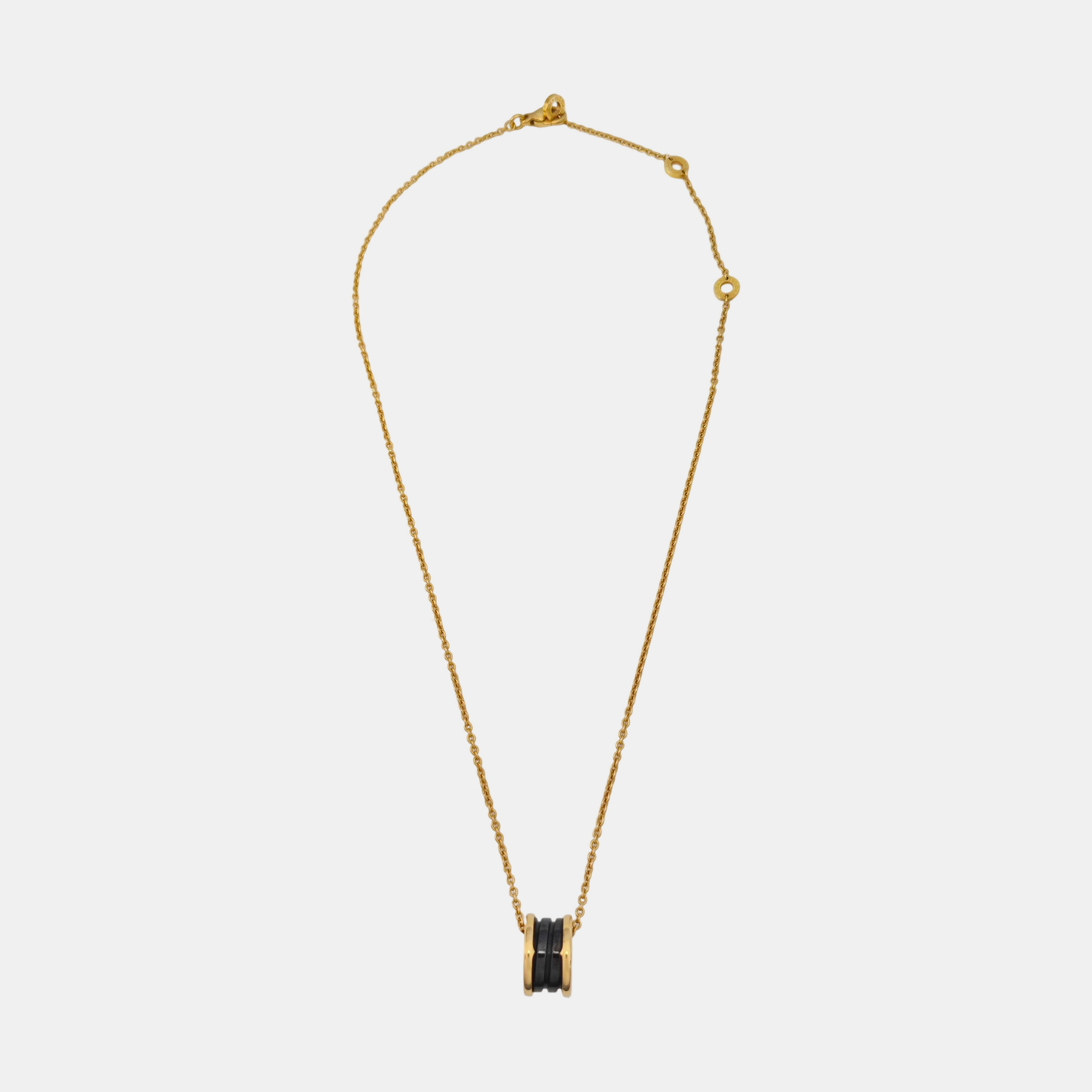 B.ZERO1 18k Rose Gold Necklace