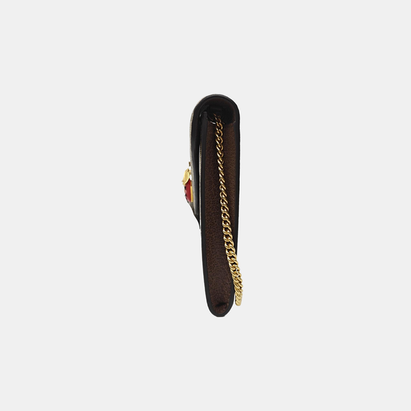 GG Supreme Mini Monogram Coated Canvas Beige