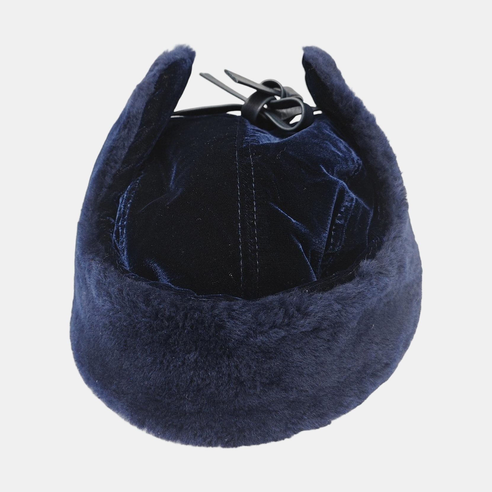 Viscose Hat Blue