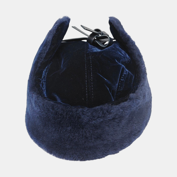 Viscose Hat Blue