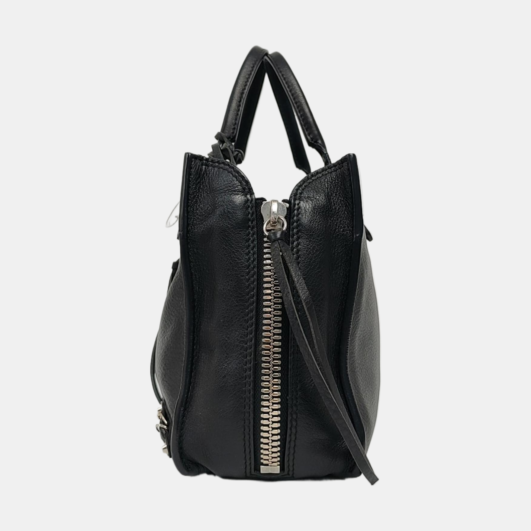 Papier Calfskin Black