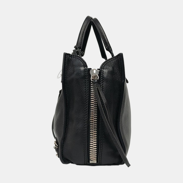 Papier Calfskin Black