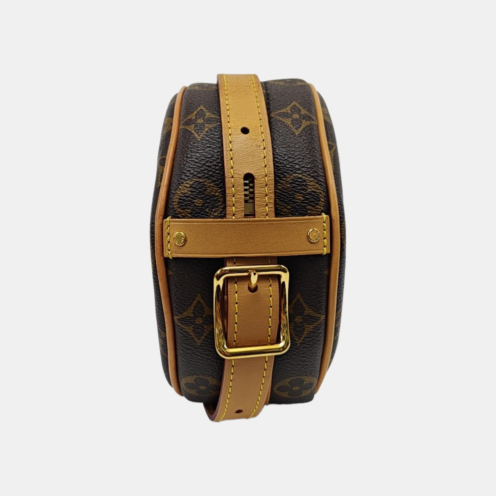 BOITE CHAPEAU PM Monogram Coated Canvas Brown