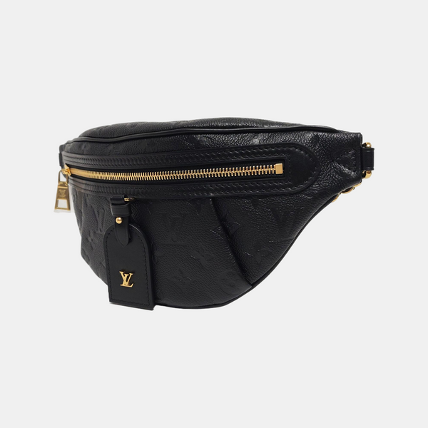 RUSH PM Monogram Calfskin Black