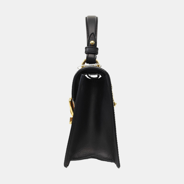 Sylvie Mini Calfskin Black