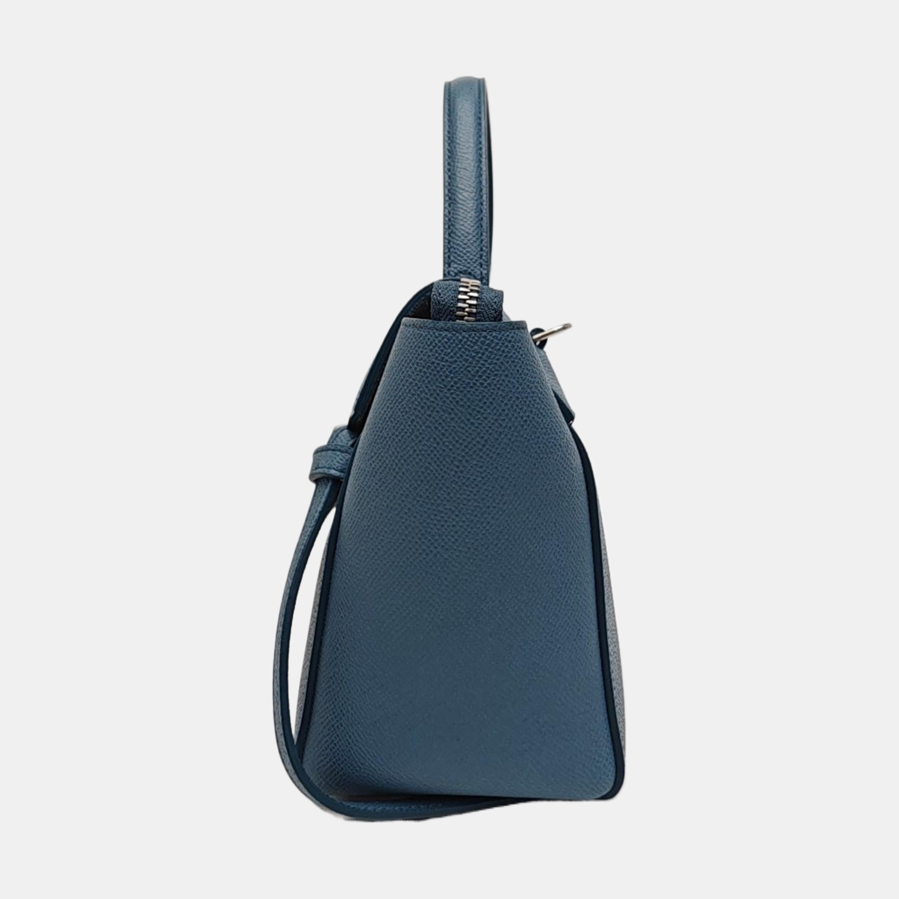 BELT Nano Calfskin Blue