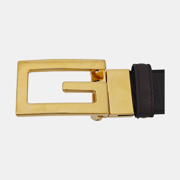 Leather Belt Black