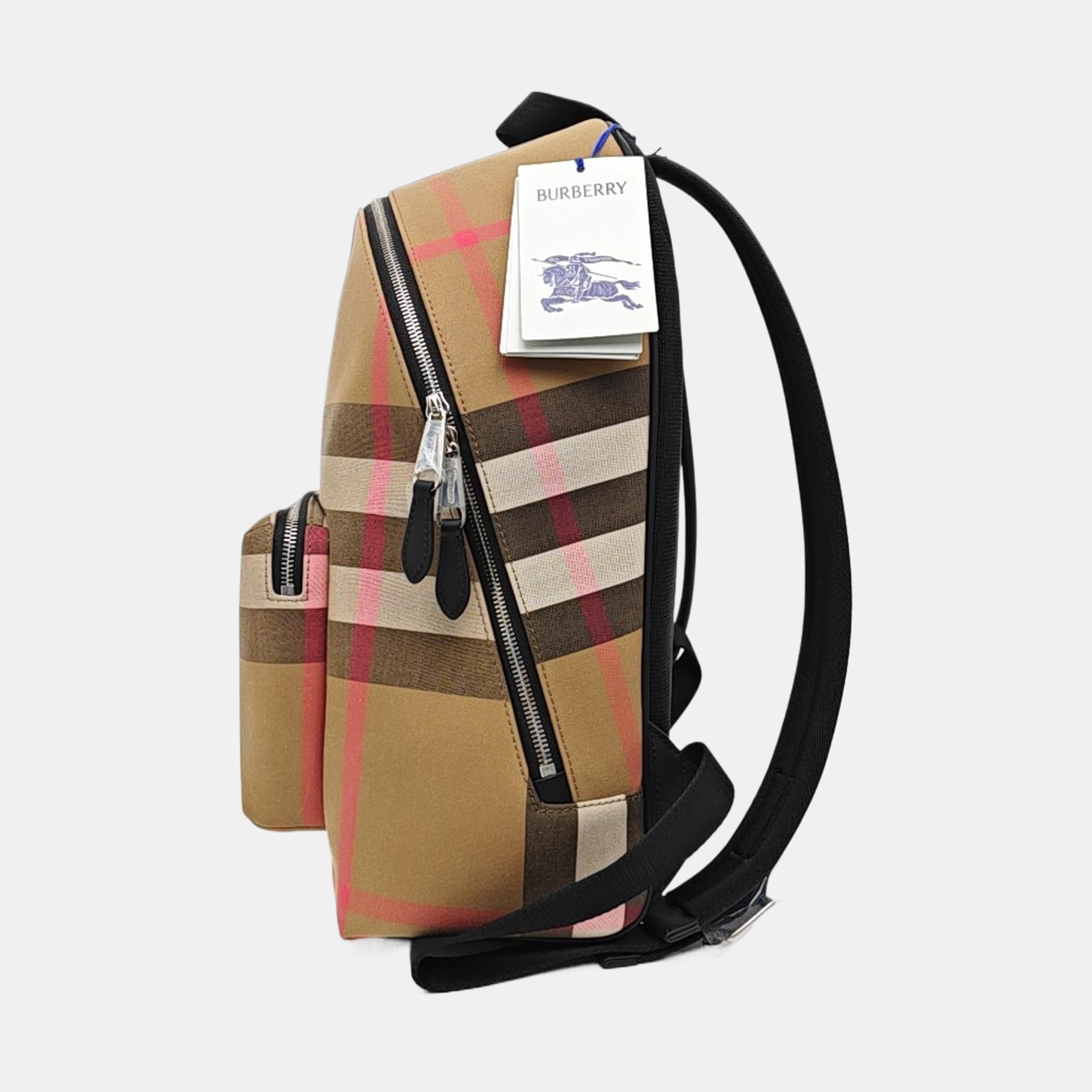 Canvas Backpack Brown