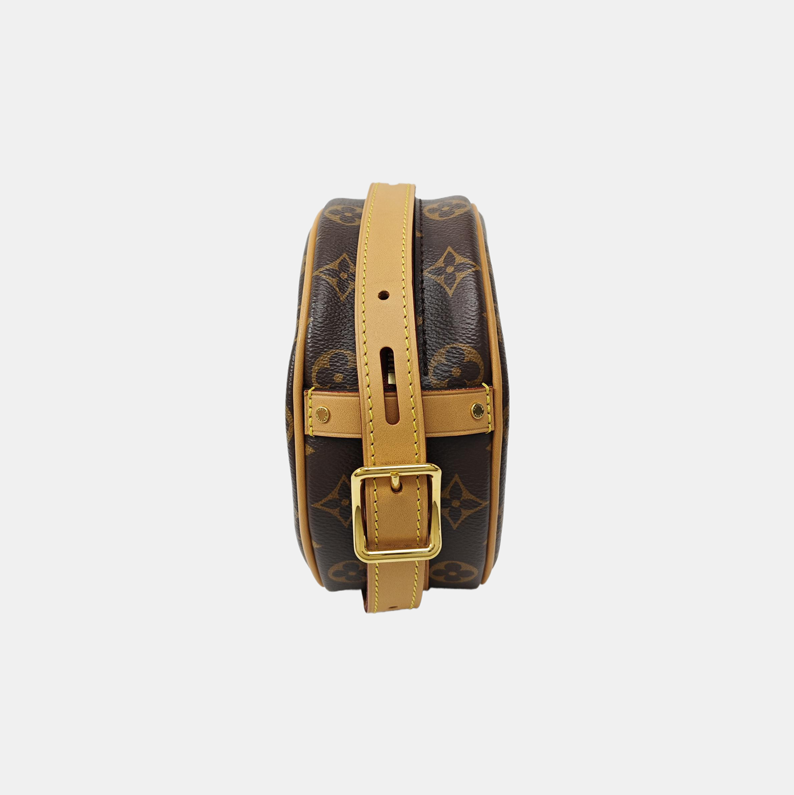BOITE CHAPEAU PM Monogram Coated Canvas Brown