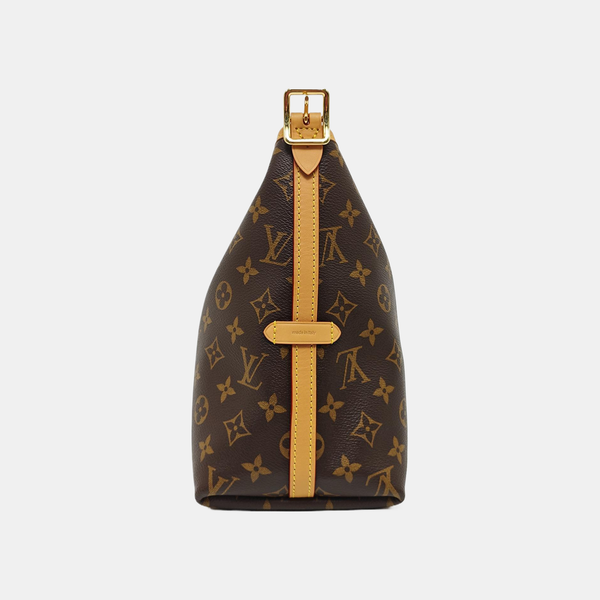 CARRYALL PM Monogram Coated Canvas Brown