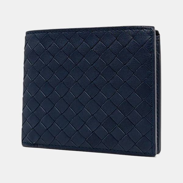 Lambskin Wallet Blue