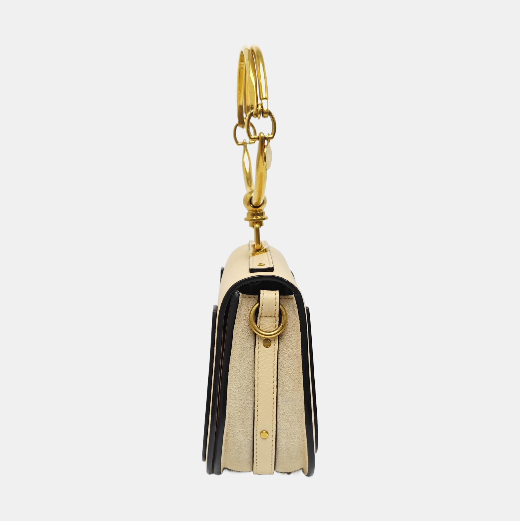 Nile Small Calfskin Yellow
