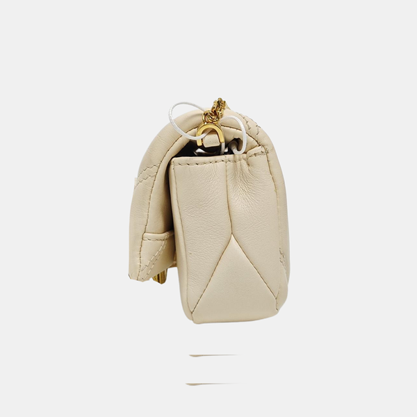 SERPENTI CABOCHON Quilted Calfskin Beige