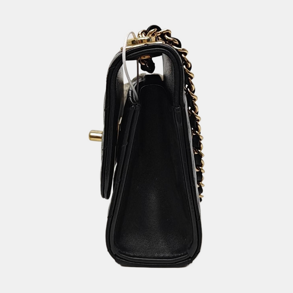 TRENDY CC Quilted Lambskin Black