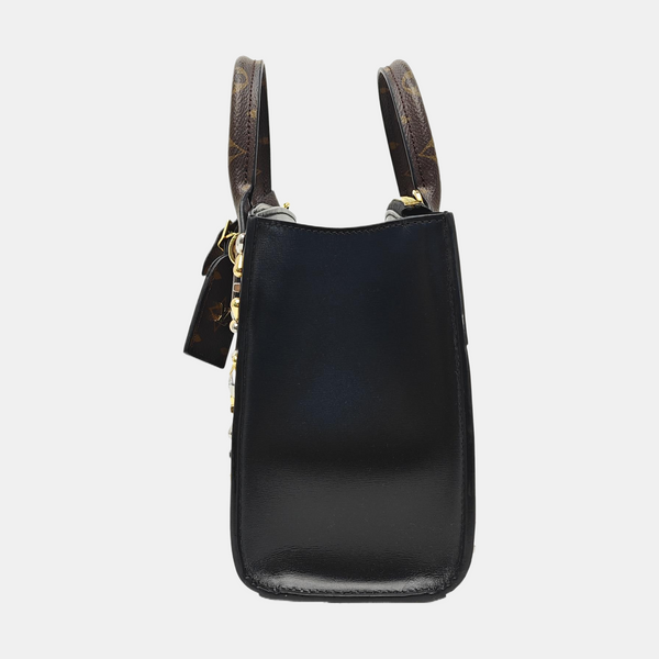 Calfskin Shoulder Bag Black