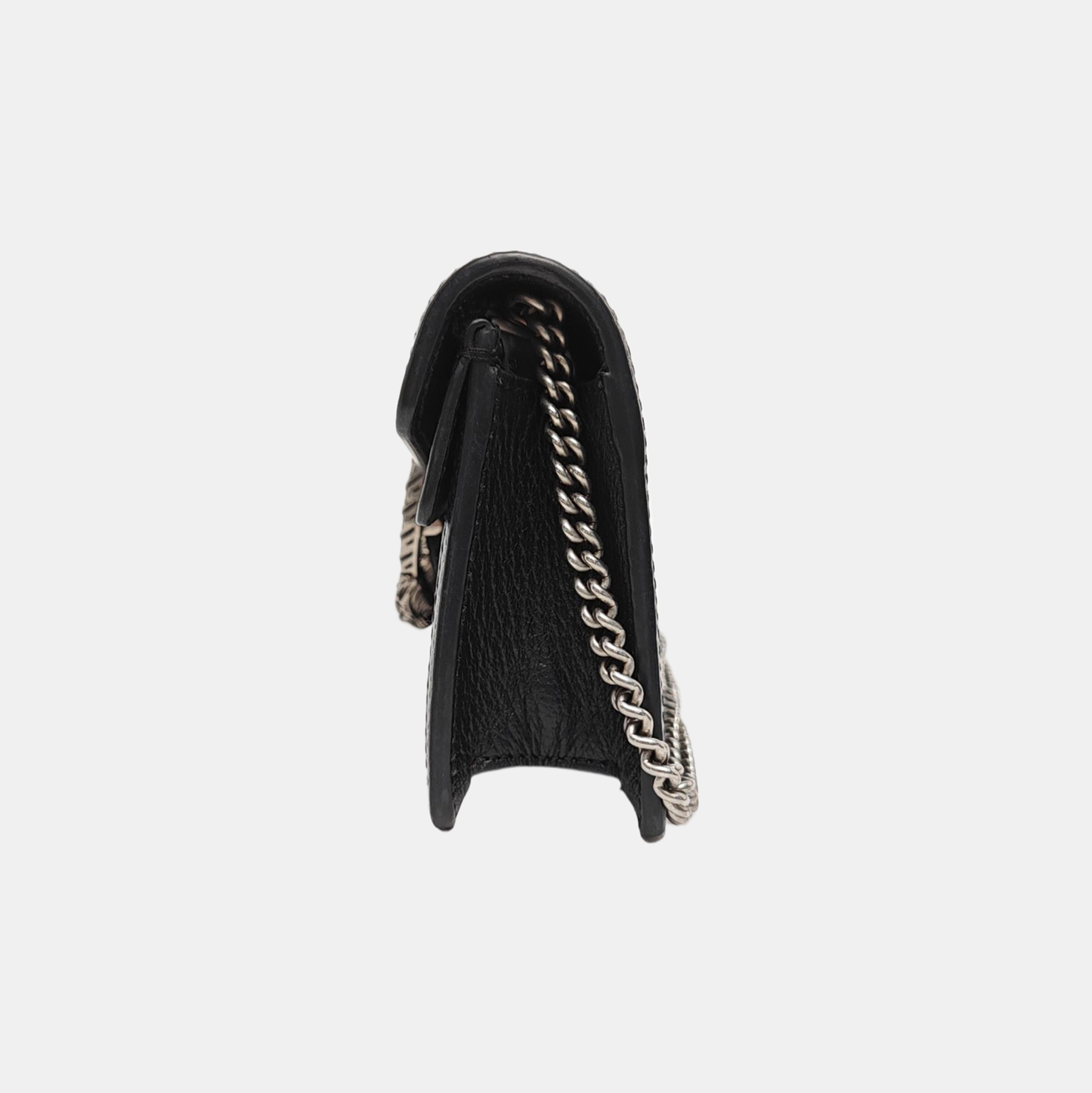 Authenticated pre-owned  Dionysus Super Mini Monogram Denim Black - Shoulder Bag at Looply
