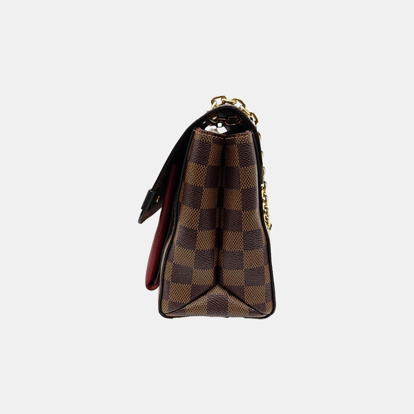 VAVIN PM Damier Ebene Coated Canvas Brown