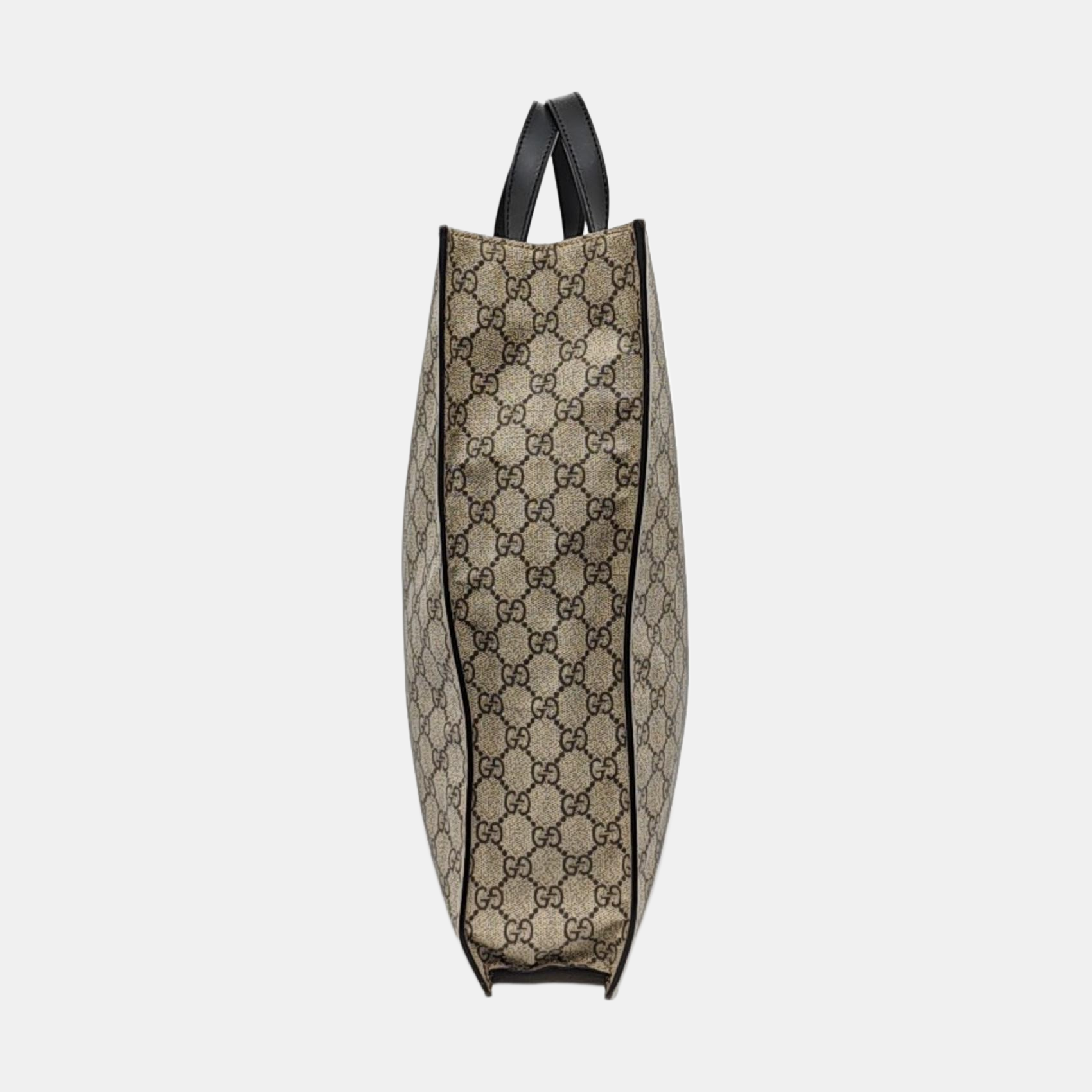 Monogram Coated Canvas Brown
