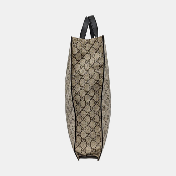 Monogram Coated Canvas Brown