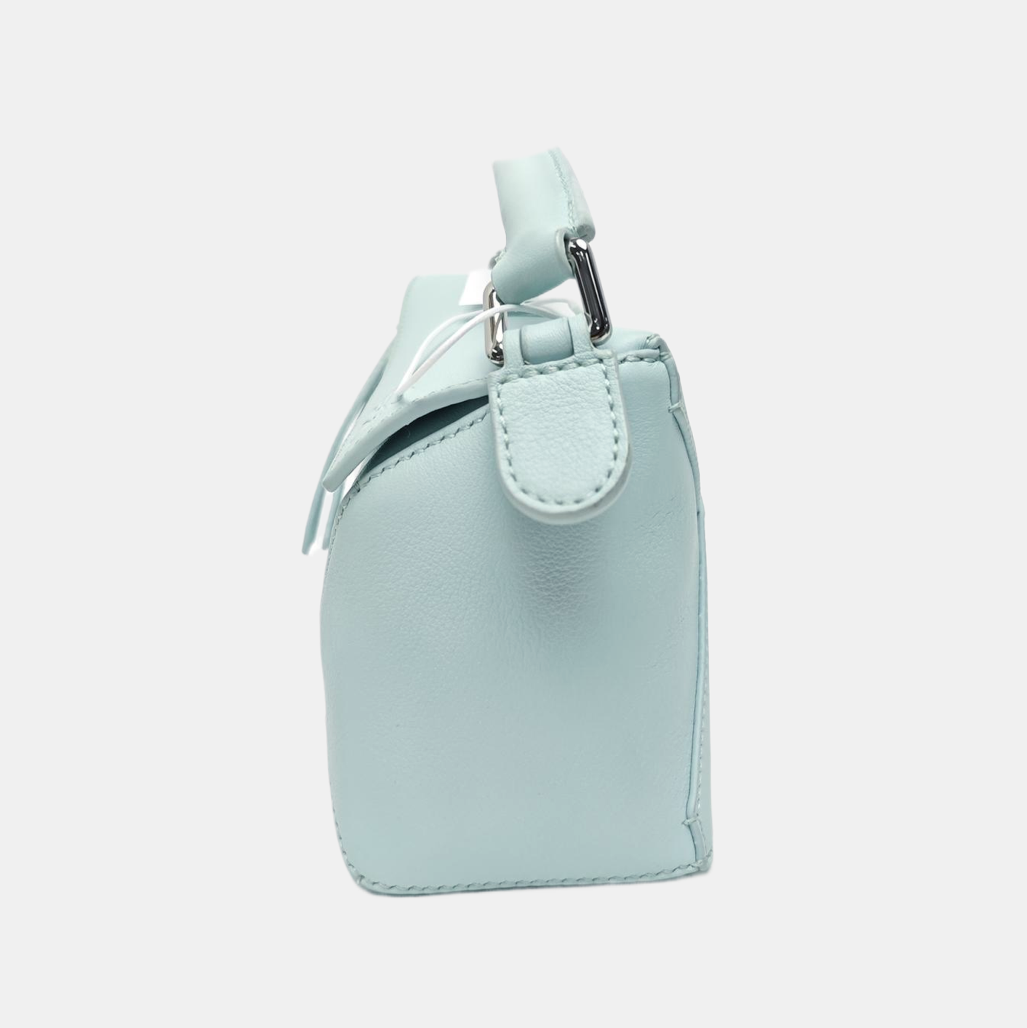 Puzzle Mini Calfskin Blue
