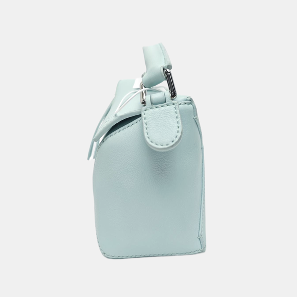 Puzzle Mini Calfskin Blue
