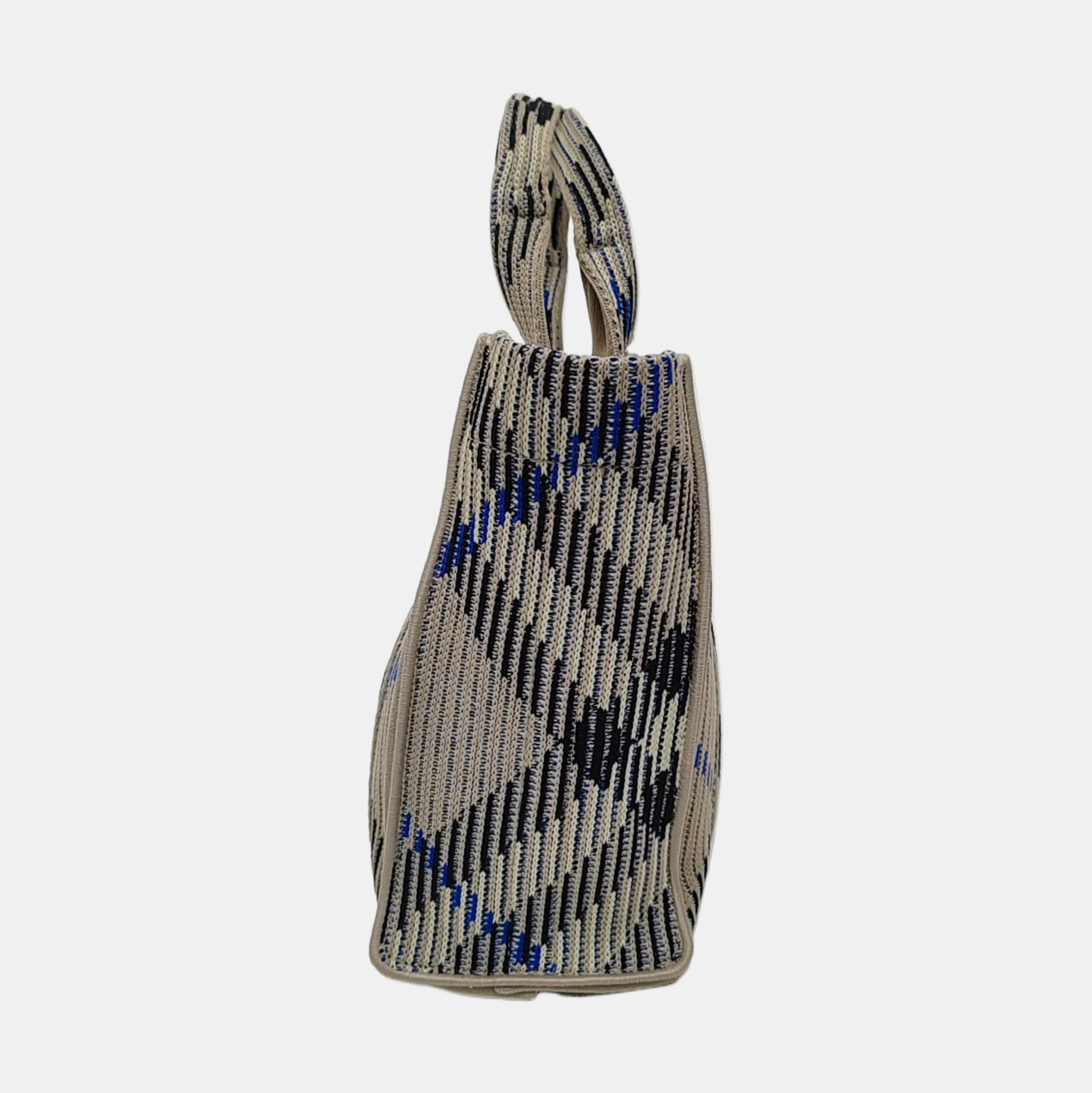 Fabric Tote Bag Mini Gray