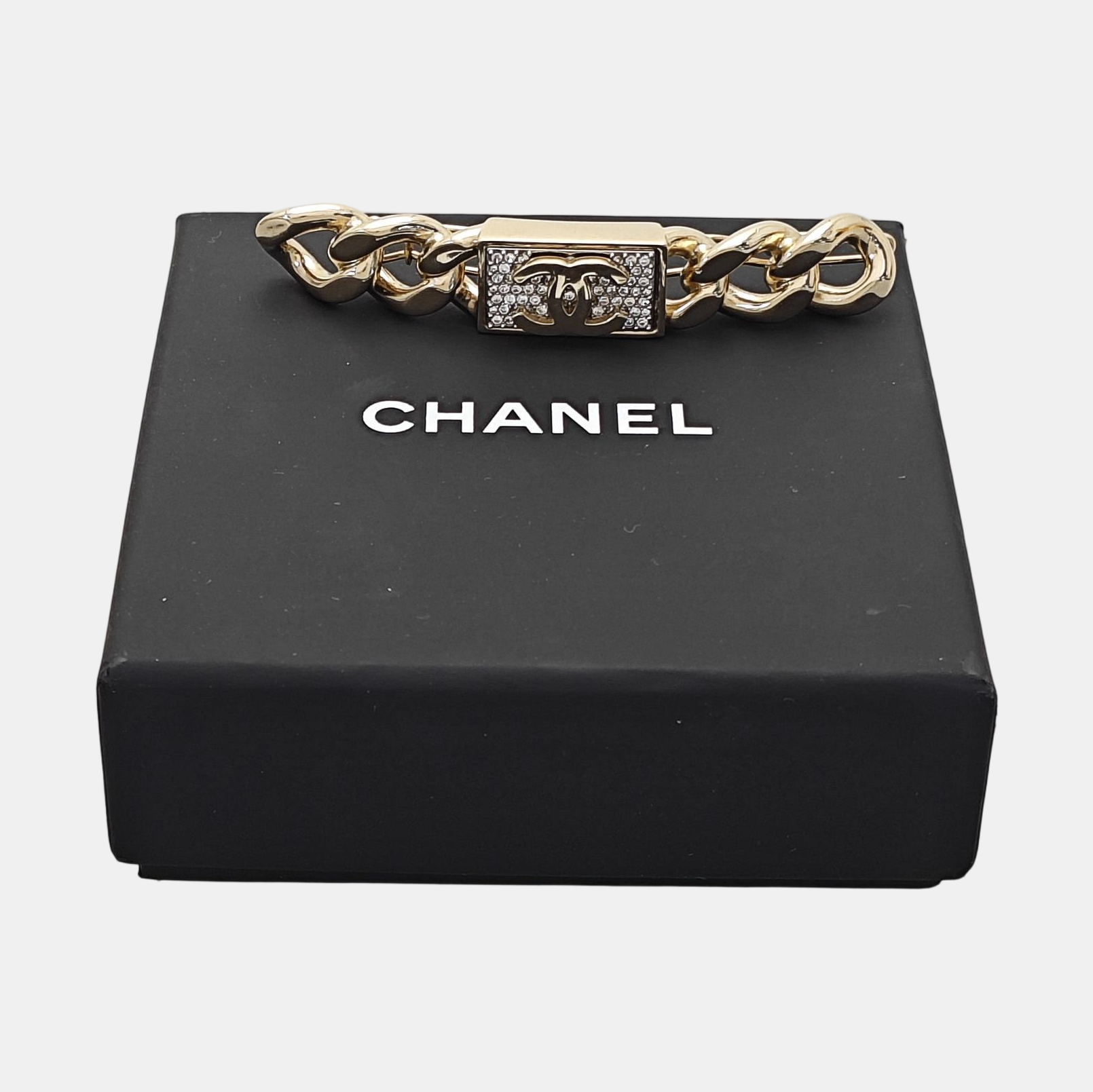 Metal Hair Clip Gold