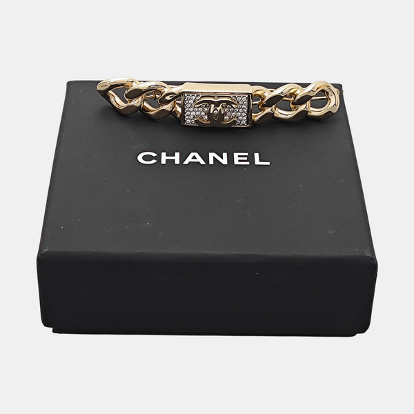 Metal Hair Clip Gold