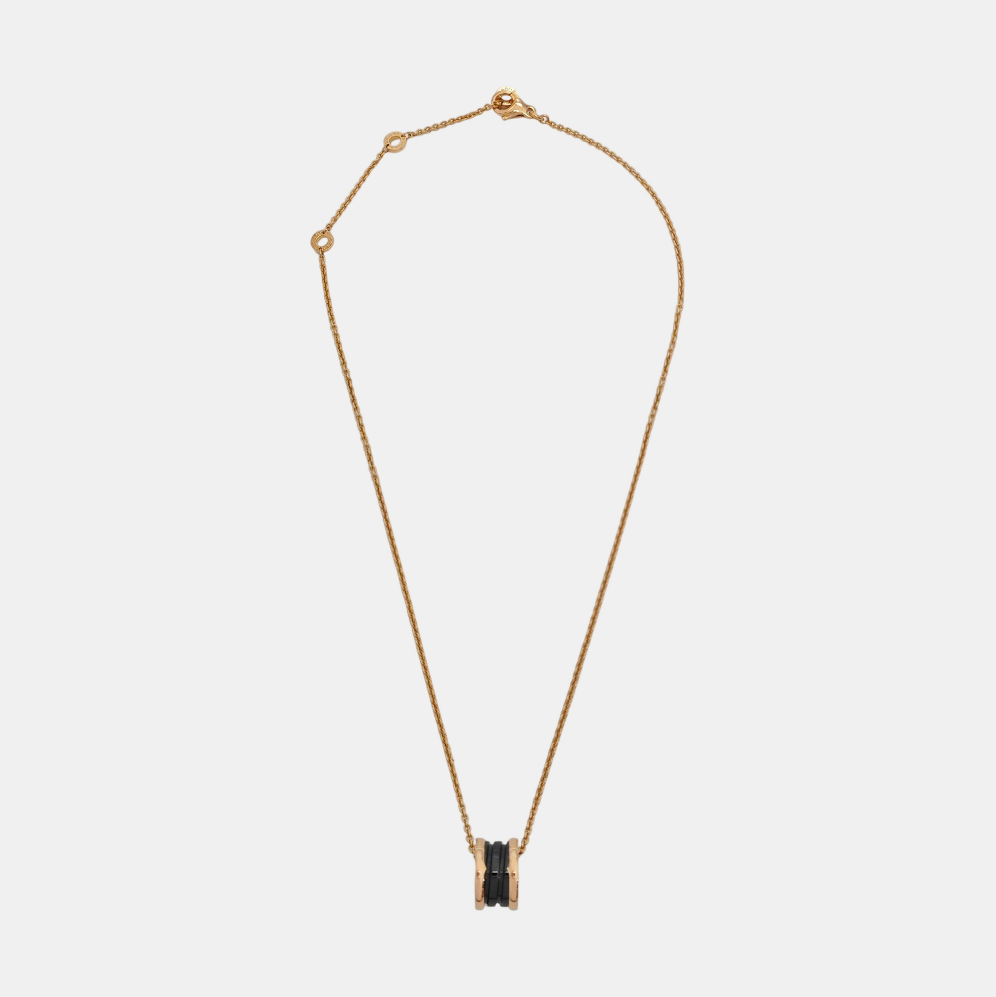 B.ZERO1 18k Rose Gold Necklace