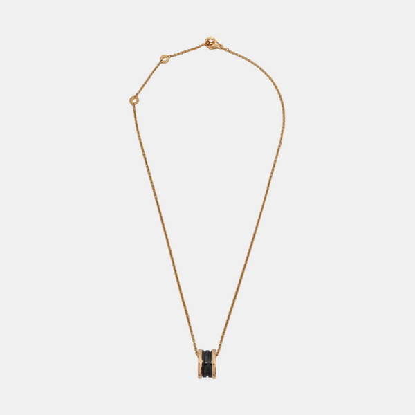 B.ZERO1 18k Rose Gold Necklace