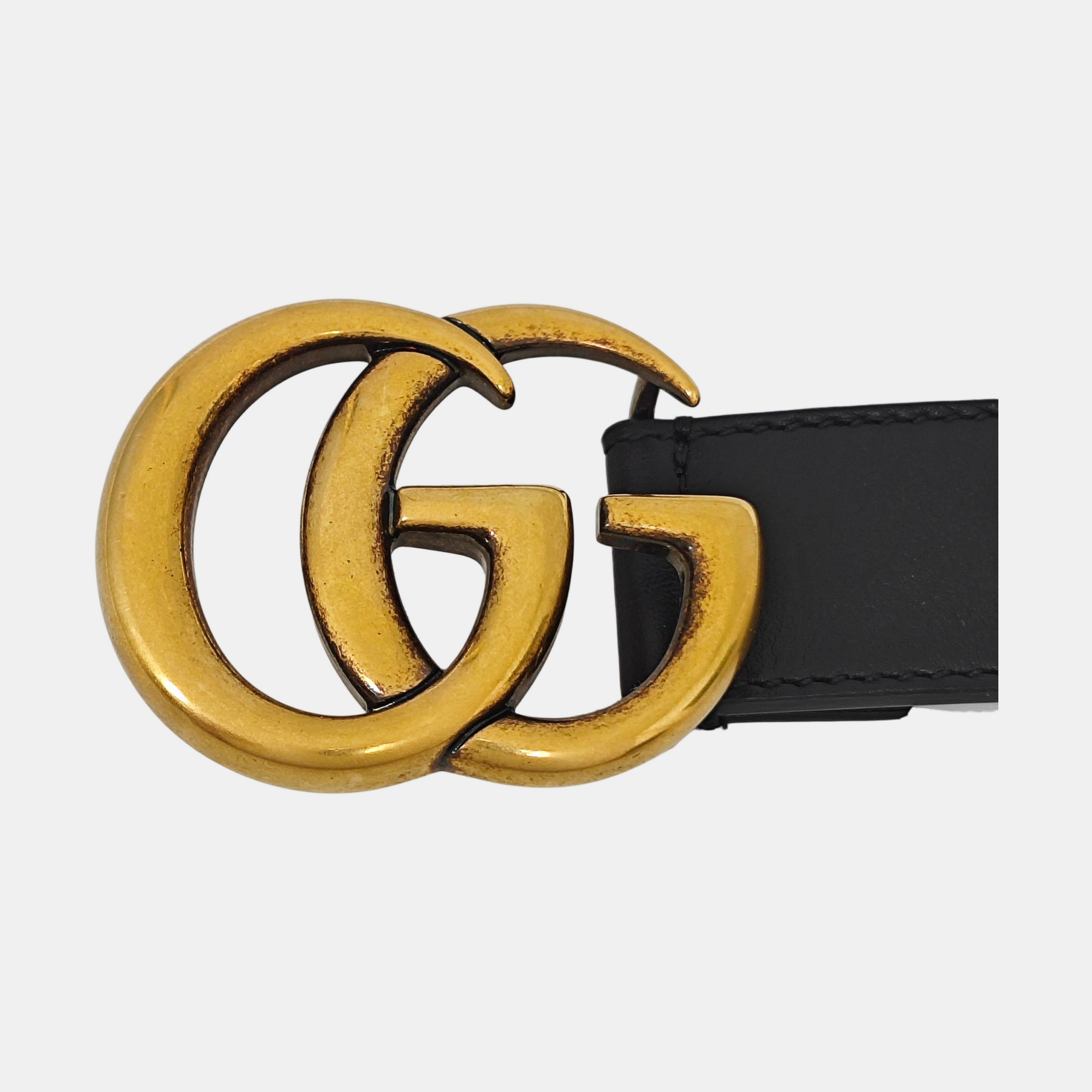 Leather Belt Black